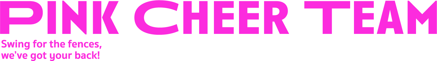 PINK CHEER TEAM